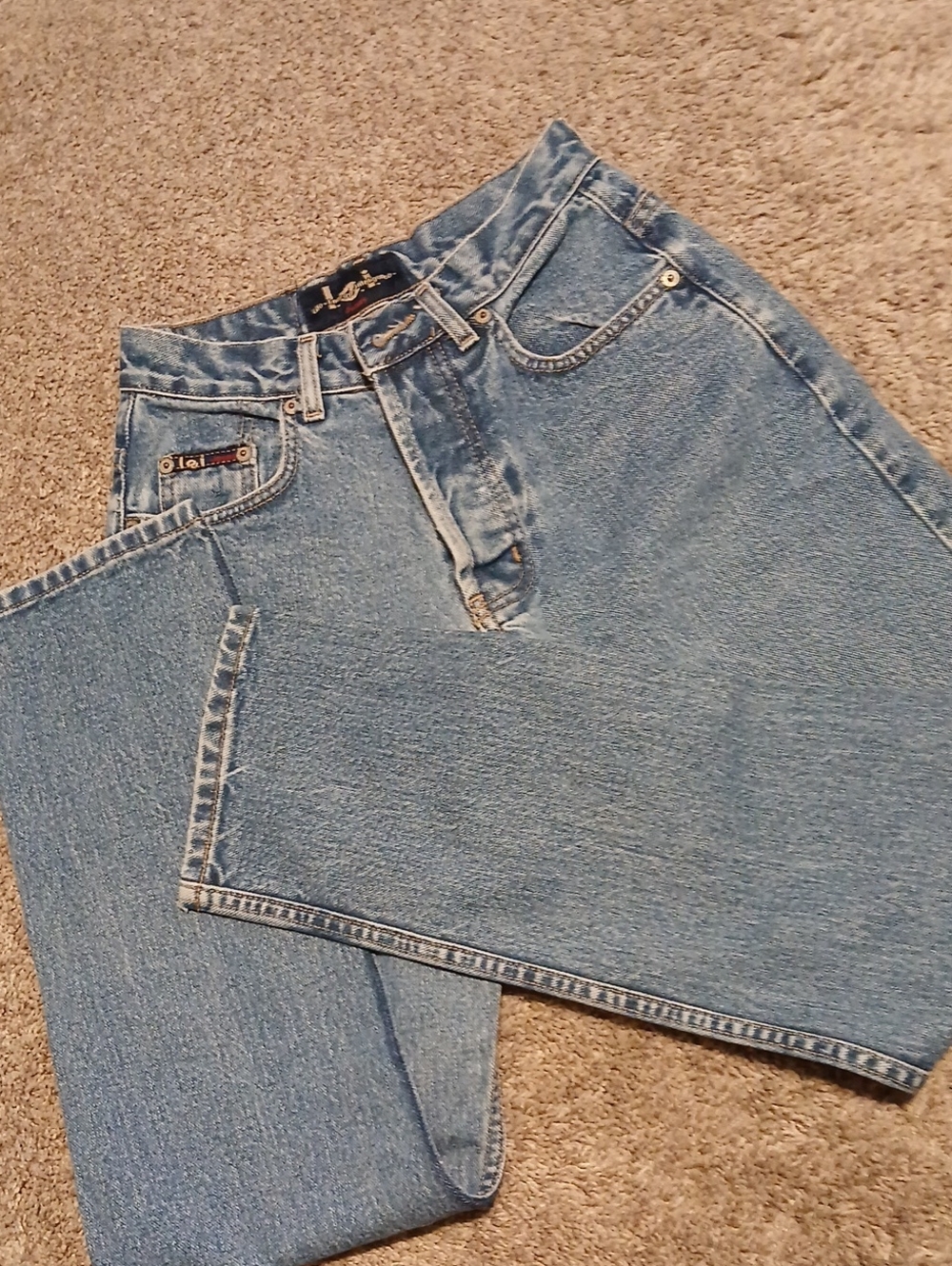 lei Medium  Straight Leg Jeans Size 3